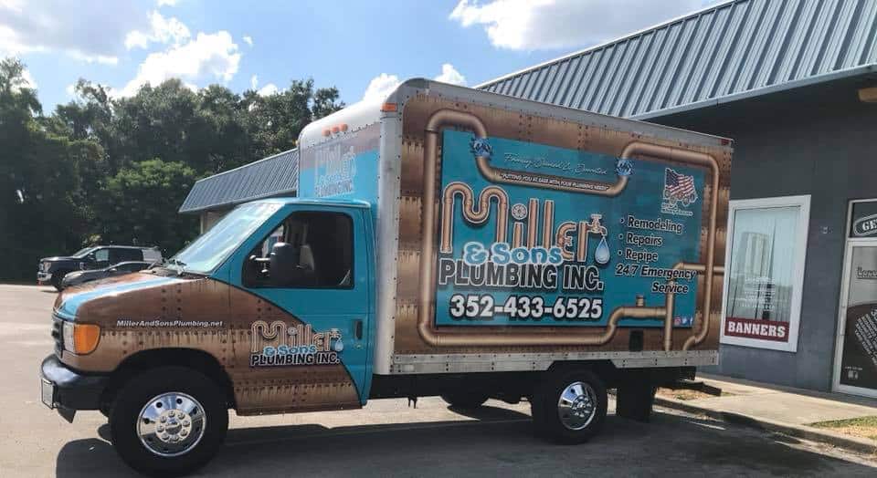 Plumbers in Ocala, FL Miller & Sons Plumbing