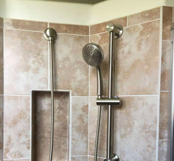 Shower remodel Ocala