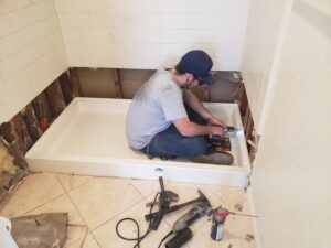 Shower Pan Replacement