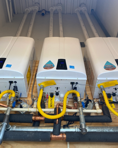 Commercial Water Heater - Loves