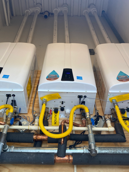 Commercial Water Heater - Loves