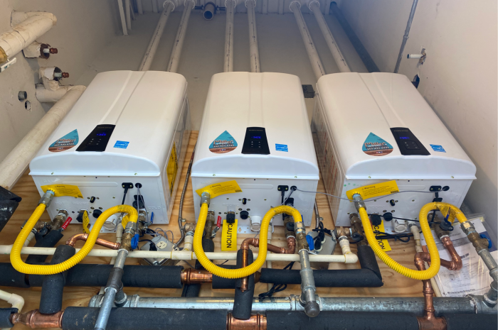 Commercial Water Heater - Loves