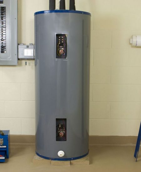 Installed Water Heater