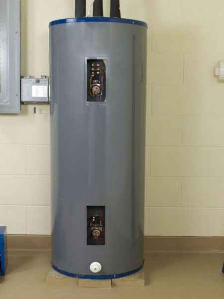 Installed Water Heater