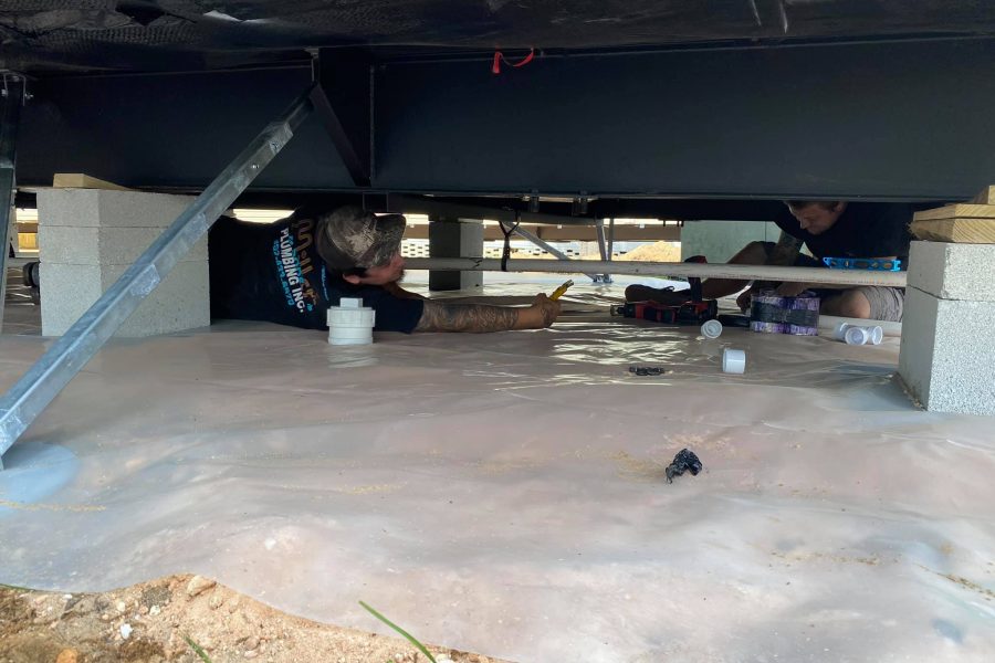 Mobile Home Park Maint. Water and Sewer Piping 2
