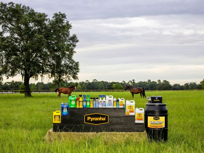 Pyranha Fly Spray Systems​