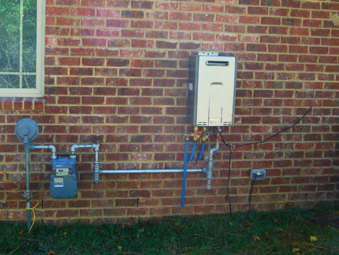 Tankless Water Heater 2